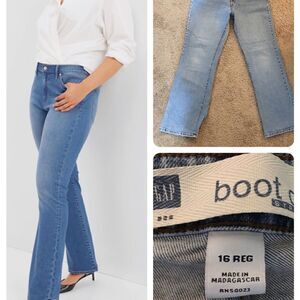 GAP lite wash Bootcut stretch!